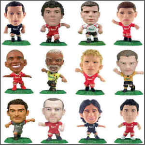 Corinthian Microstar Football Model Figures Liverpool - Various Choices