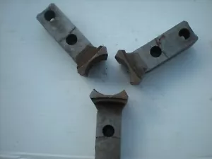 huron lathe chuck top jaws 8 in chuck 8msh - Picture 1 of 10