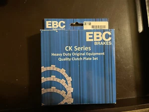 EBC Motorcycle Brakes CK1190 CK Series Clutch Plate Set - Picture 1 of 3