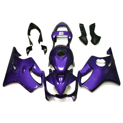 Injection Purple Fairing Kit for Honda CBR600F4i 2001 2002 2003 Plastic Bodywork Foto 1 de 4