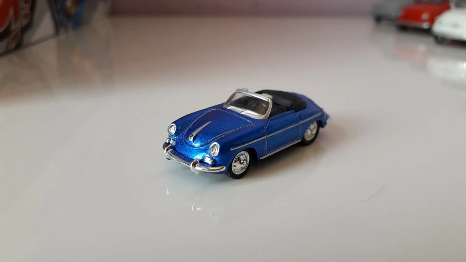 porsche 356 B - Welly scala 1:87 - nuovo loose - NO Box - - Immagine 1 di 1