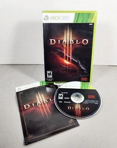 Diablo III 3 XBox 360 videojuego de rol multijugador - Imagen 1 de 4