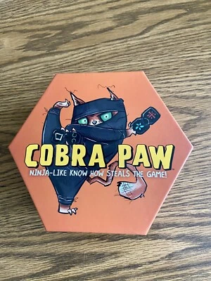 Cobra Paw - Ninja-like Know How Steals the Game! Bananagrams Tile Game - Image 1 of 3