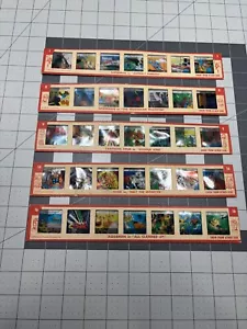 Lotto diapositive a colori vintage Marvel DC 1968 Kenner Superman Spider-Man Thor FF4 Aquaman - Foto 1 di 13