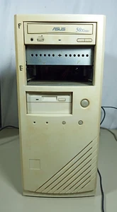 Vintage Beige ATX Desktop PC SuperMicro PIIISCD Motherboard AMIBIOS 686-PII - Picture 1 of 18
