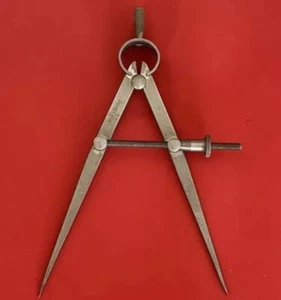 CRAFTSMAN USA 6" DIVIDER CALIPER • Inside Outside • YANKEE SPRING Pro Machinist - Picture 1 of 5
