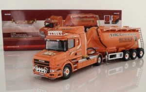 CORGI 1/50 - CC12828 SCANIA T FELDBINDER TANKER AMC CEMENT, NEWCASTLE CO. DUBLIN - Picture 1 of 1