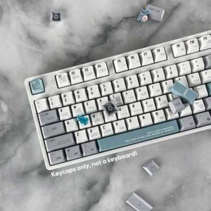 PBT Keycap Set Dyesub Cherry Profile Programmer Theme for MX Mechanical Keyboard - Picture 1 of 10