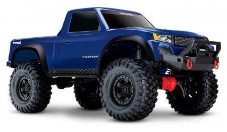 TRAXXAS TRX-4 - Sport - 4x4 - Blau - Brushed - Scale & Trail Crawler - Bild 1 von 1