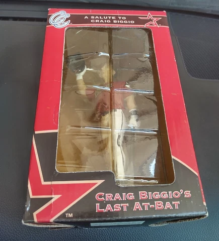 Craig Biggio Last At-Bat Salute Houston Astros Corpus Christi Hooks SGA Statue Cover