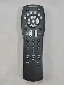 BOSE 321 Remote Control Advanced for AV 3-2-1 Media Center System OEM Tested - Picture 1 of 3
