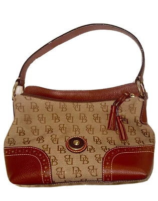 DOONEY & BOURKE SADDLE PURSE - Image 1 of 4