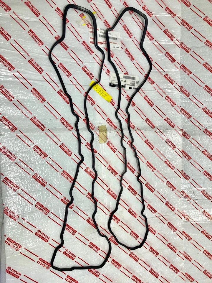 *2 NUEVO PAR DE JUNTAS DE CUBIERTA DE VÁLVULA LEXUS IZQUIERDA DERECHA LS460 LS600H GS460 GENUINO OEM Foto 1 de 1