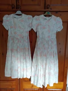 Laura Ashley vintage children's bridesmaid dresses - Picture 1 of 9