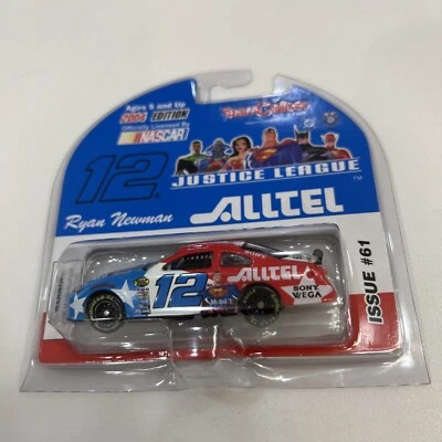 Ryan Newman #12 Justice League, Alltel Team Caliber Pit Stop 1:64, Issue #61 ** - Image 1 of 4