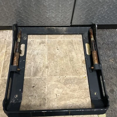 2005 Corvette C6 Driver Lower Seat Frame Lh Read - Imagem 1 de 4