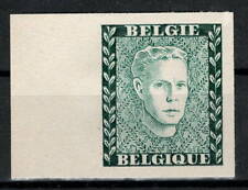 BELGIE: ERINNOFILIE Prins KAREL groene zegel ==> ZIE SCAN.
