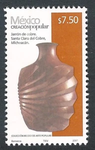 pp180 México Creación Popular MNH 2017 Sc#2500l Mc#3240Xlll Et#cp180 frasco de cobre - Imagen 1 de 1