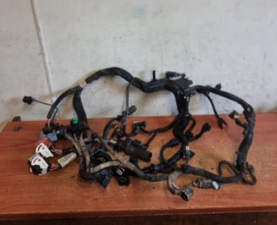 PEUGEOT PARTNER MK2 2014 1.6 HDI ДВИГАТЕЛЬ ПРОВОДКИ ТКАЦКИЙ СТАНОК 9803029180 9803029180 9HP - Изображение 1 из 4