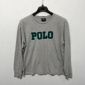 Vintage Polo Sport Ralph Lauren Men Long Sleeve Tee T-Shirt Size Medium M234 -2 - Picture 1 of 13