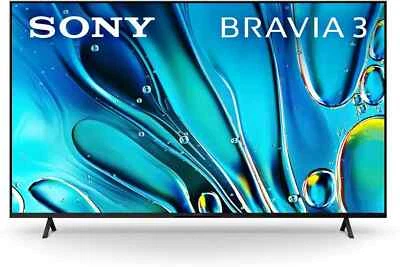 Sony 65" BRAVIA 3 4K HDR LCD Google Android Smart TV (2024) - Image 1 of 4