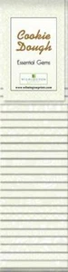Cookie Dough by Wilmington Prints Studio -Essential Gems -24 PC 2.5" Jelly Roll - Picture 1 of 1
