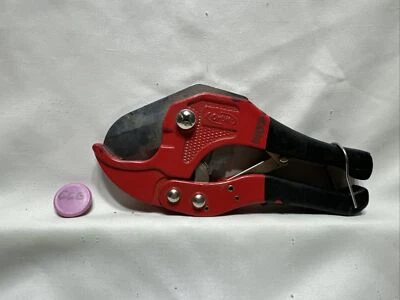 Orbit 1  5/8 in. PVC Pipe Cutter Black/Red 1 pc. - Image 1 of 4