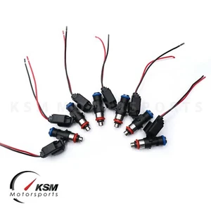 6 x 750cc Short EV14 fit Bosch Fuel injectors E85 safe high performance - Picture 1 of 12