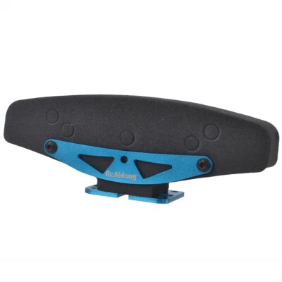 Foam Bumper Guard w/ Aluminum Mount for Tamiya TL-01 Chassis RC Upgrades Parts - Image 1 of 4