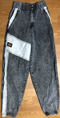 Vintage 1990’s Levi’s Sport Jeans Gray Women's S32 (26-29 x 30) Nice Shape! - Image 1 of 4