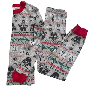 Hanna Andersson Star Wars Christmas Pajamas sz 8 - Picture 1 of 8