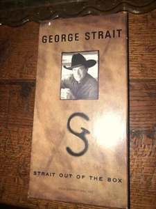 Strait Out of the Box [Box] by George Strait (CD, Sep-1995, 4 Discs, MCA) HITS - Picture 1 of 4
