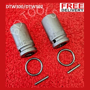 2XSuitable for Makita scaffolding Impact Wrench Socket 1/2" Fits DTW300 DTW302 - Picture 1 of 2