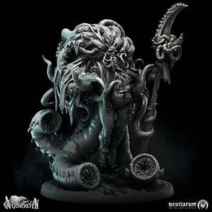 Sunken Priest | The N'Gorroth | Bestiarum | Miniatures D&D Wargaming DnD - Picture 1 of 3