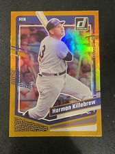 2023 Donruss Orange Holo #186 Harmon Killebrew Minnesota Twins