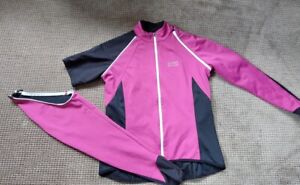 Ladies Gore Bike Wear Windstopper soft shell Jacket EU size 40 US size L