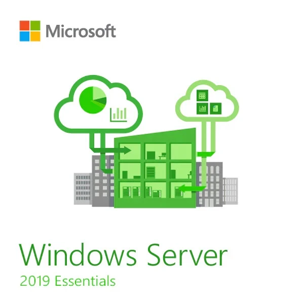 Microsoft Windows Server 2019 Essentials – 25 User or 50 Dev– 2 CPU – G3S-01299 - Image 1 of 1