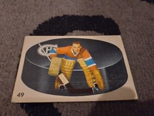 1962-63 Parkhurst Jacques Plante Vintage Hockey Card #49 L@@K!!