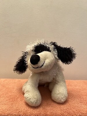 Webkinz Lil’kinz Black and White Cheeky Dog (no code) - Image 1 of 4
