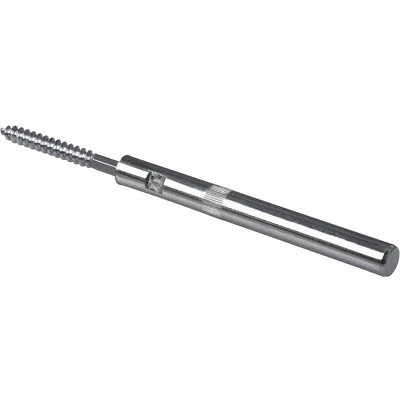 Staffe per mensole Compatto 10x100 MM Supporto Piano Scaffale 85 KG - Immagine 1 di 4