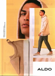 2017 Anuncio impreso - Aldo Calzado Zapatos Moda Ropa Anuncio - Forsivo Zapatillas Anuncio - Imagen 1 de 1