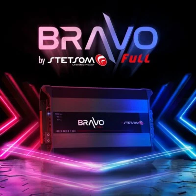 STETSOM BRAVO FULL 5000 1ohm + Same Day Shipping From USA! - Image 1 of 4