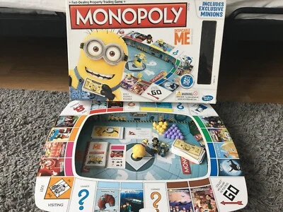 Monopoly Minions - Ich einfach unverbesserlich  - Bild 1 von 2