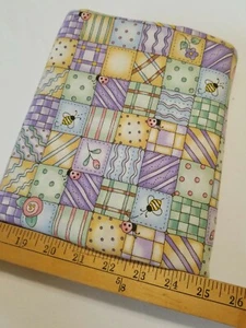 RARE VTG Dianna Marcum Marcus Bros Pastel Butterfly Bee Hearts BY THE HALF YARD - Picture 1 of 5