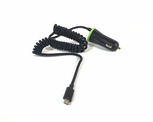 Belkin F8M890 3.4Amp Universal Car Charger with 4-Foot Coiled Micro USB Cable - Picture 1 of 5