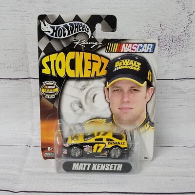 Sealed 2003 Hot Wheels Stockerz #17 Matt Kenseth DeWalt NASCAR Mattel - Image 1 of 4