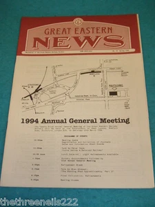 GREAT EASTERN NEWS # 78 - SPRING 1994 - Picture 1 of 1
