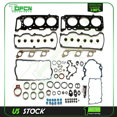 Full Gasket Set For 2000 2001-2003 Ford Explorer Ranger 4.0L V6 SOHC HS9293PT-2 - Изображение 1 из 4