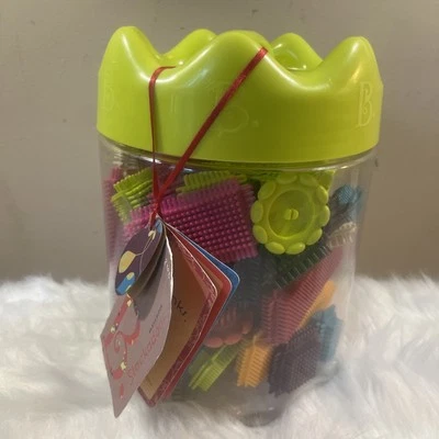 Bristle Block Stackadoos  - Building Blocks   - 68 Piece - STEM  - Children Kids - Image 1 of 4