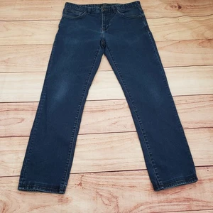 RW&CO Jeans Mens 32x32 Blue Straight Fit Denim Dark Wash Casual Denim Adult - Picture 1 of 9